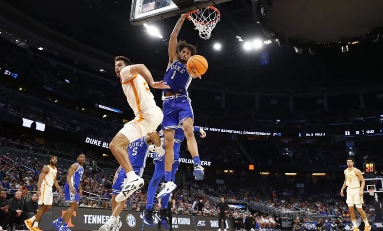Duke's Filipowski: Leading ACC Basketball Tournament Favorites