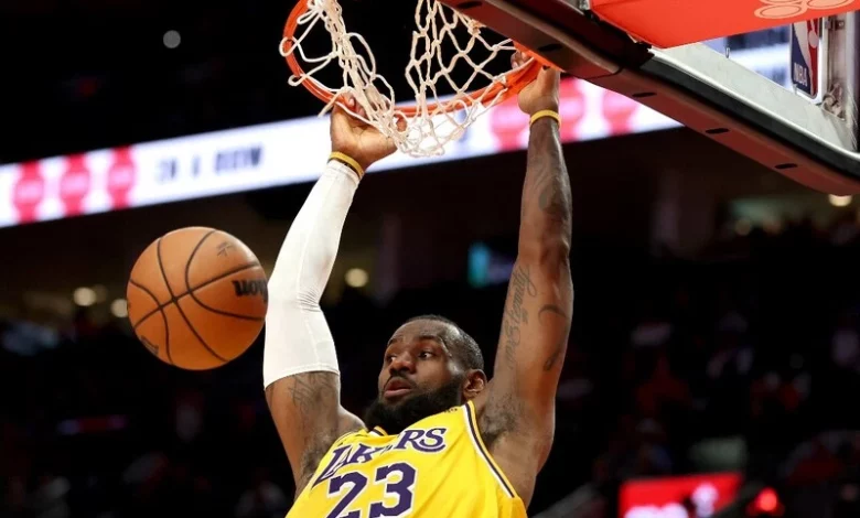 LeBron James Record Break: Historic Minutes in NBA Loss