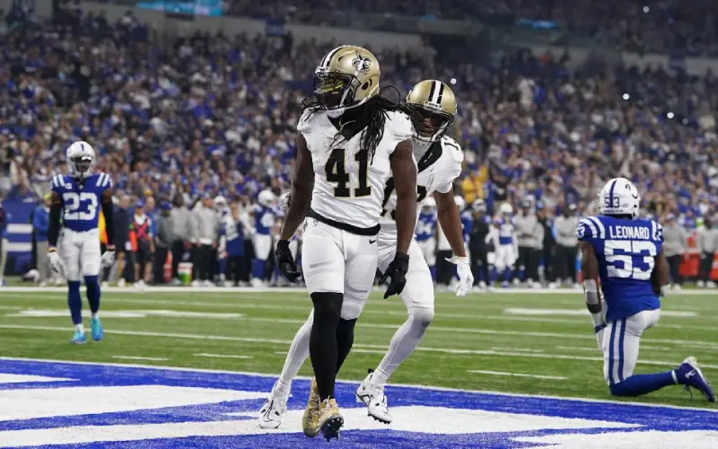 Alvin Kamara Career Stats A DualThreat Running Back's Journey