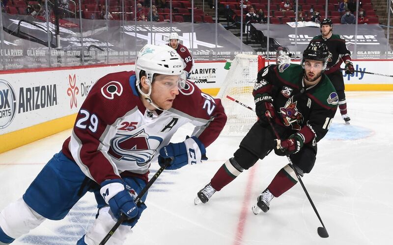 Avalanche at Coyotes Sports Betting Preview