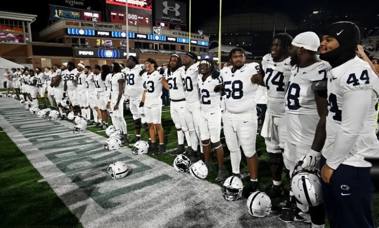 Michigan vs Penn State Preview: Big Ten Heavyweights Clash