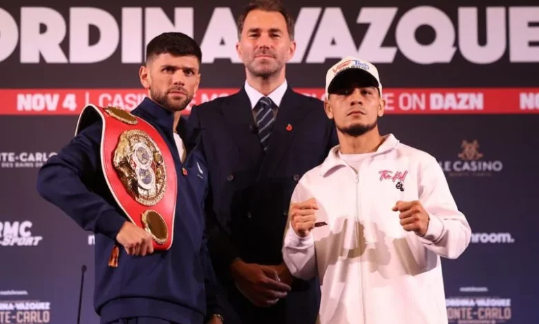 Big Bets For Joe Cordina vs Edward Vazquez