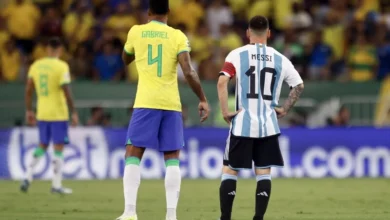 Argentina Brazil Qualifier Incident: Messi's Heated Confrontation
