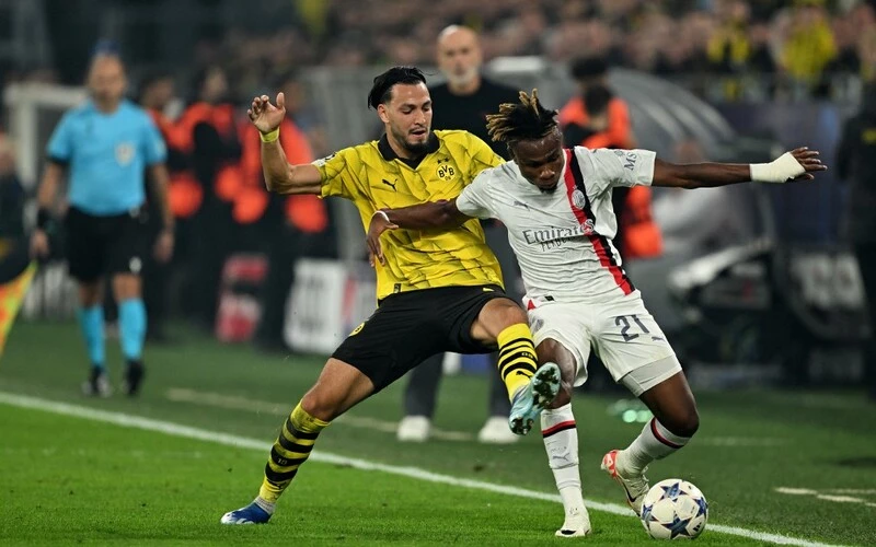 Champions League: AC Milan vs Dortmund H2H Odds & Preview