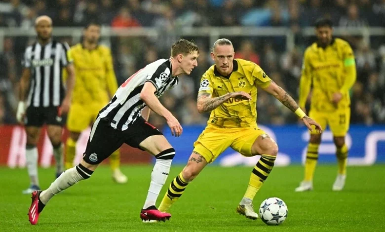 Champions League: Dortmund vs Newcastle Lines, Odds & Preview