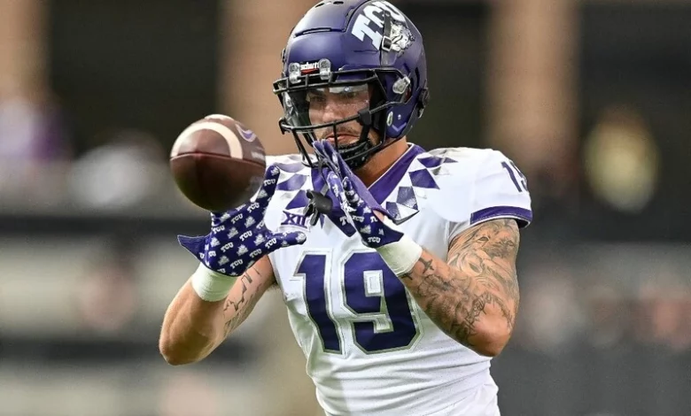 Jared Wiley Shines as Player of the Week in TCU's Comeback