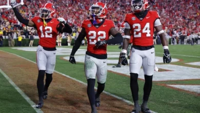 Georgia's Chase for Three-Peat Carries on with Top 10 Showdown