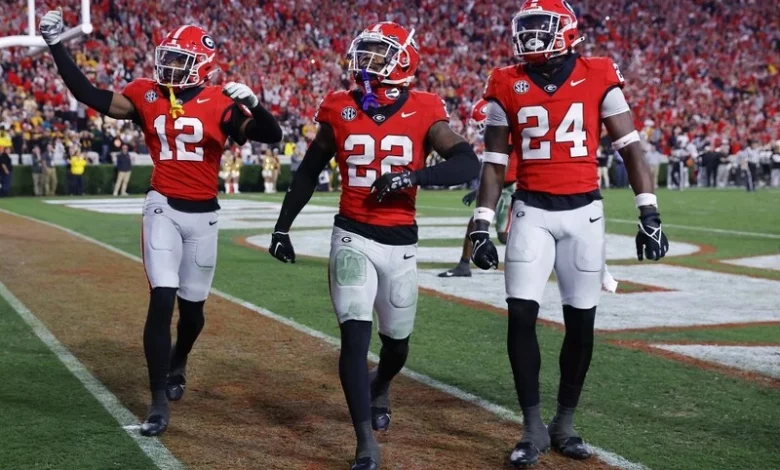 Georgia's Chase for Three-Peat Carries on with Top 10 Showdown