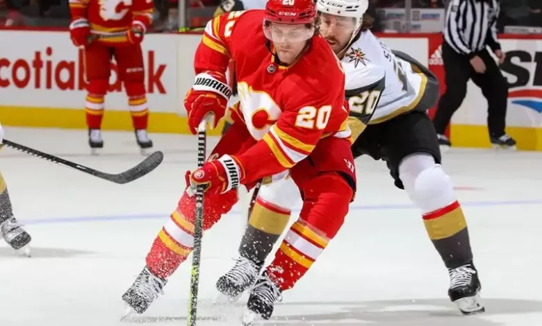 Golden Knights at Flames Preview & Odds