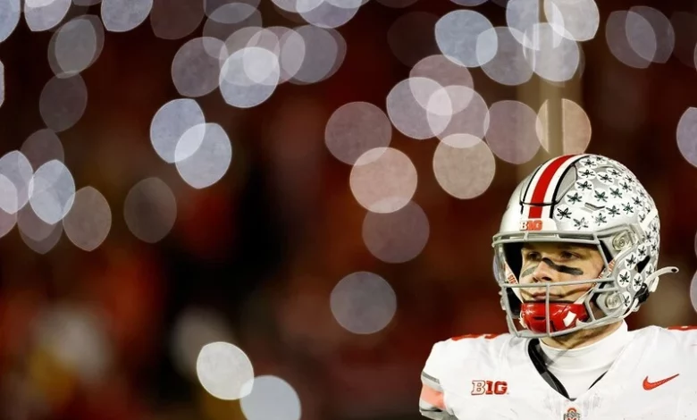 It's National Title or Bust for No. 3 Ohio State