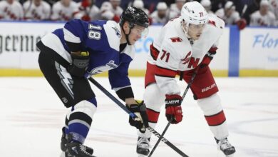 Lightning at Hurricanes Scores and Predictions