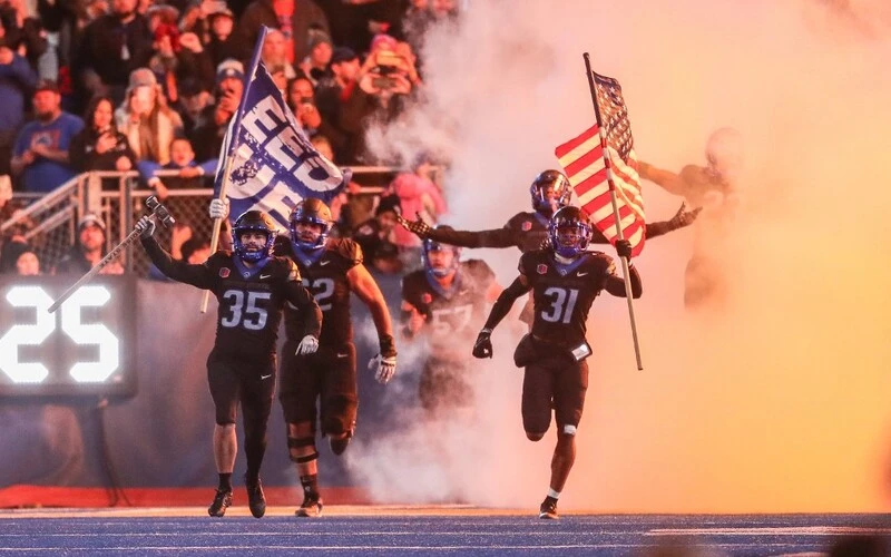 Boise State Vs Penn State 2025 Football Patsy Maurizia