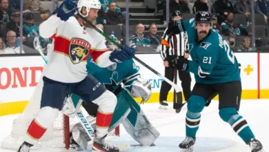 NHL: Florida Panthers vs San Jose Sharks Preview