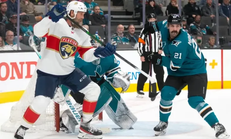 NHL: Florida Panthers vs San Jose Sharks Preview