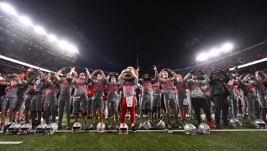Ohio State Keeping Pace in Chase for College Football Playoff