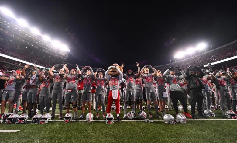Ohio State Keeping Pace in Chase for College Football Playoff