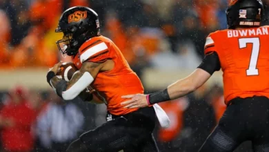 Oklahoma State Hoping to Spoil Texas' CFP Hopes in Big 12 Final