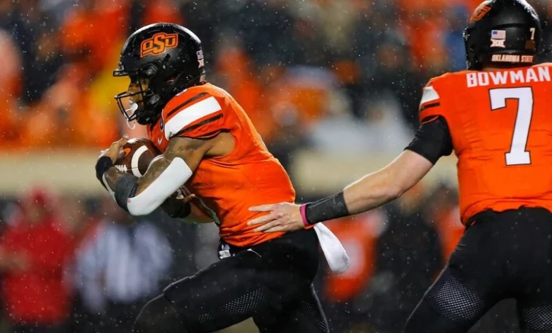 Oklahoma State Hoping to Spoil Texas' CFP Hopes in Big 12 Final