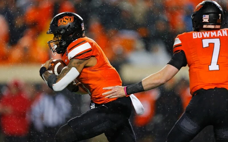 Oklahoma State Hoping to Spoil Texas’ CFP Hopes in Big 12 Final