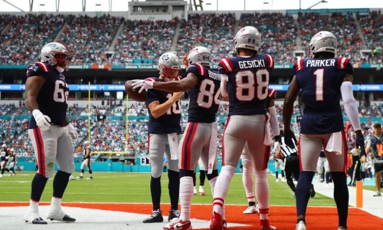 Patriots' Woeful Offense Keeps Reaching New Low Points