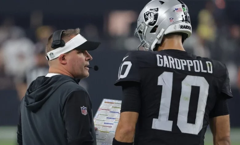 Raiders Fire Josh McDaniels: Major Changes in Las Vegas NFL