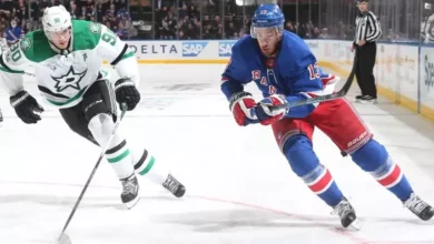 Rangers at Stars Betting Preview