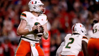 Miami FL vs Florida State CFB Odds: ACC Matchup | PointSpreads