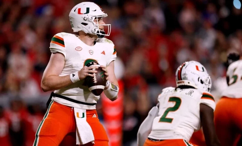 Miami FL vs Florida State CFB Odds: ACC Matchup | PointSpreads
