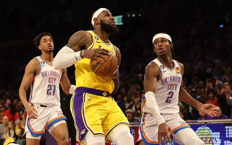 Thunder to Bring Down Hammer on Lakers
