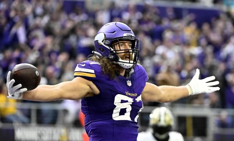 Explore T.J. Hockenson Stats: Key to Vikings' Recent NFL Success