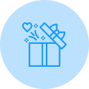 Icon box gift app