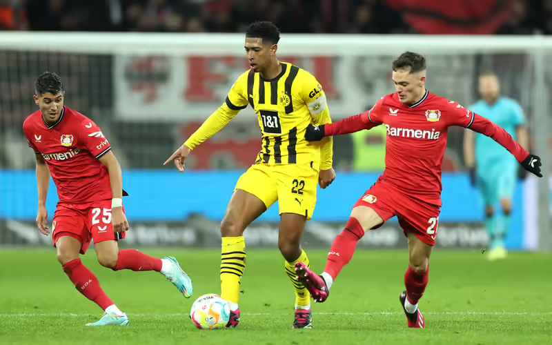 Bayer Leverkusen vs Dortmund Betting Odds & Preview