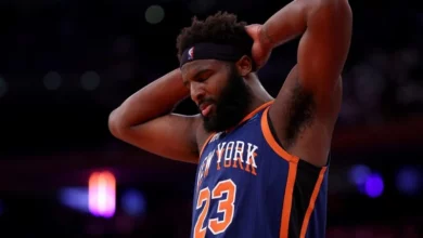 Big Changes for the Knicks: Mitchell Robinson Out
