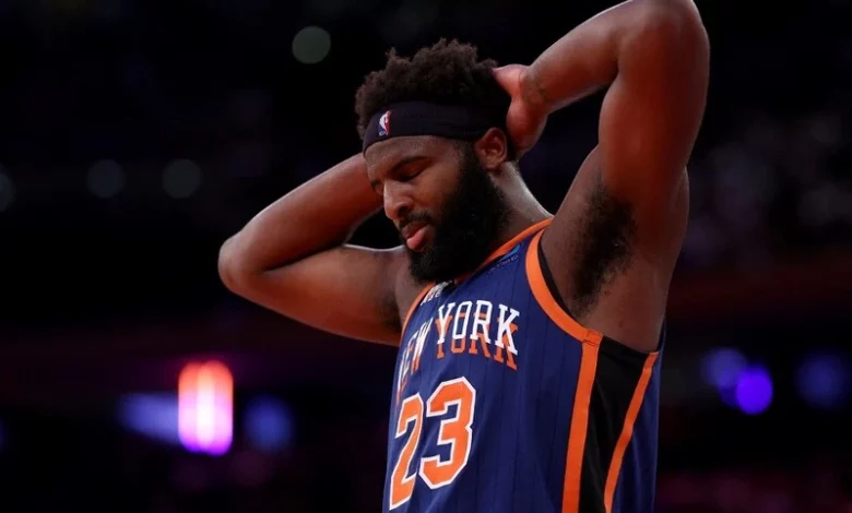 Big Changes for the Knicks: Mitchell Robinson Out