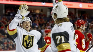 Blues vs Golden Knights NHL Odds Preview