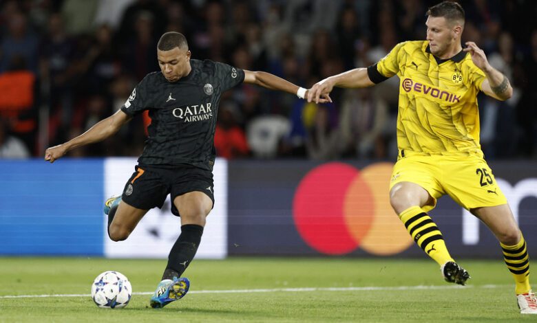 Borussia Dortmund vs PSG Betting Odds & Preview