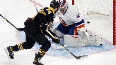 Bruins at Islanders Head-to-Head Matchup