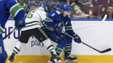 Canucks vs Stars Matchup Stats: Back the Underdog and Bet ‘Over’