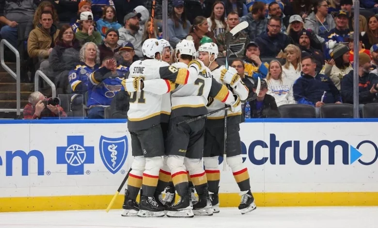 Flames at Golden Knights NHL Odds Preview