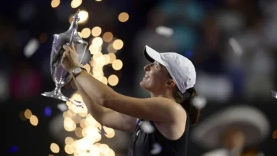 Four Different Players Claim WTA Grand Slam Titles in 2023