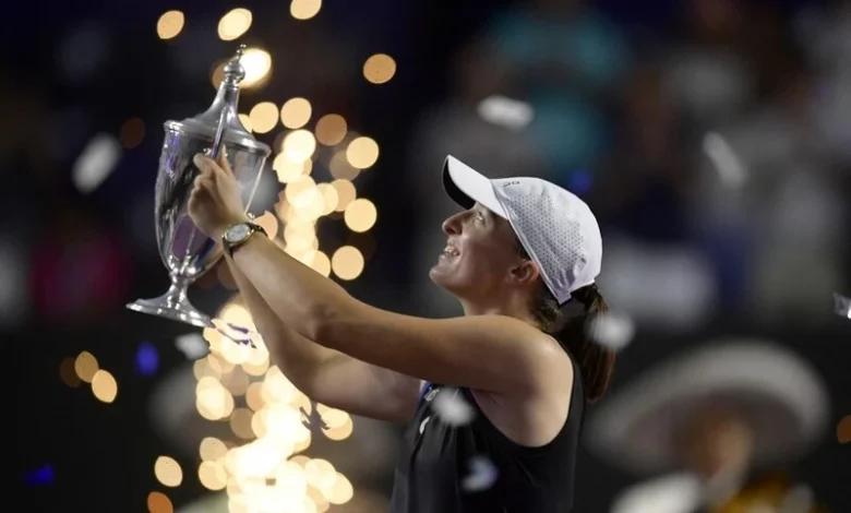 Four Different Players Claim WTA Grand Slam Titles in 2023