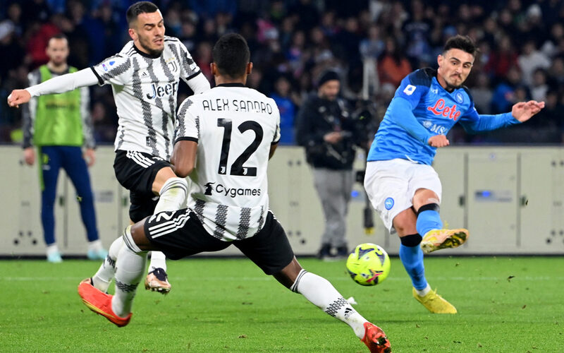 Juventus vs Napoli Soccer Betting Odds & Preview