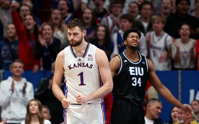 Kansas Is Favored to Win the Matchup of Last Two National Champs
