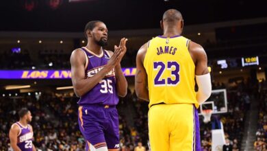 Lakeshow Favored vs Suns in IST Quarters
