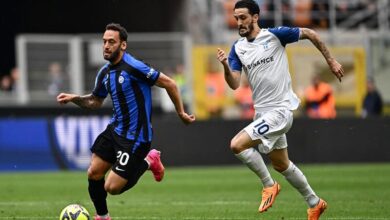 Lazio vs Inter H2H Odds & Preview