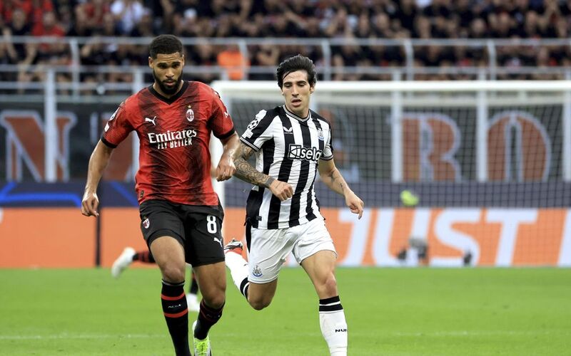 Newcastle United vs AC Milan Odds Must Win for Both Sides