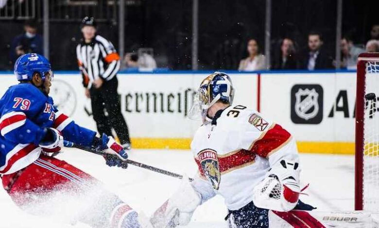 NHL: New York Rangers vs Florida Panthers Preview