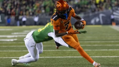 Oregon State Meets Notre Dame in Sun Bowl