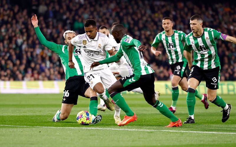 Real Betis vs Real Madrid Soccer Lines & Preview