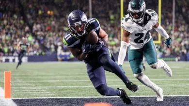 Seahawks' Receivers Save the Day in Stunning Victory Over Eagles